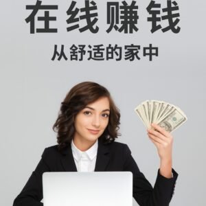 如何在网上赚钱 – 电子书（中文版，PDF 下载）